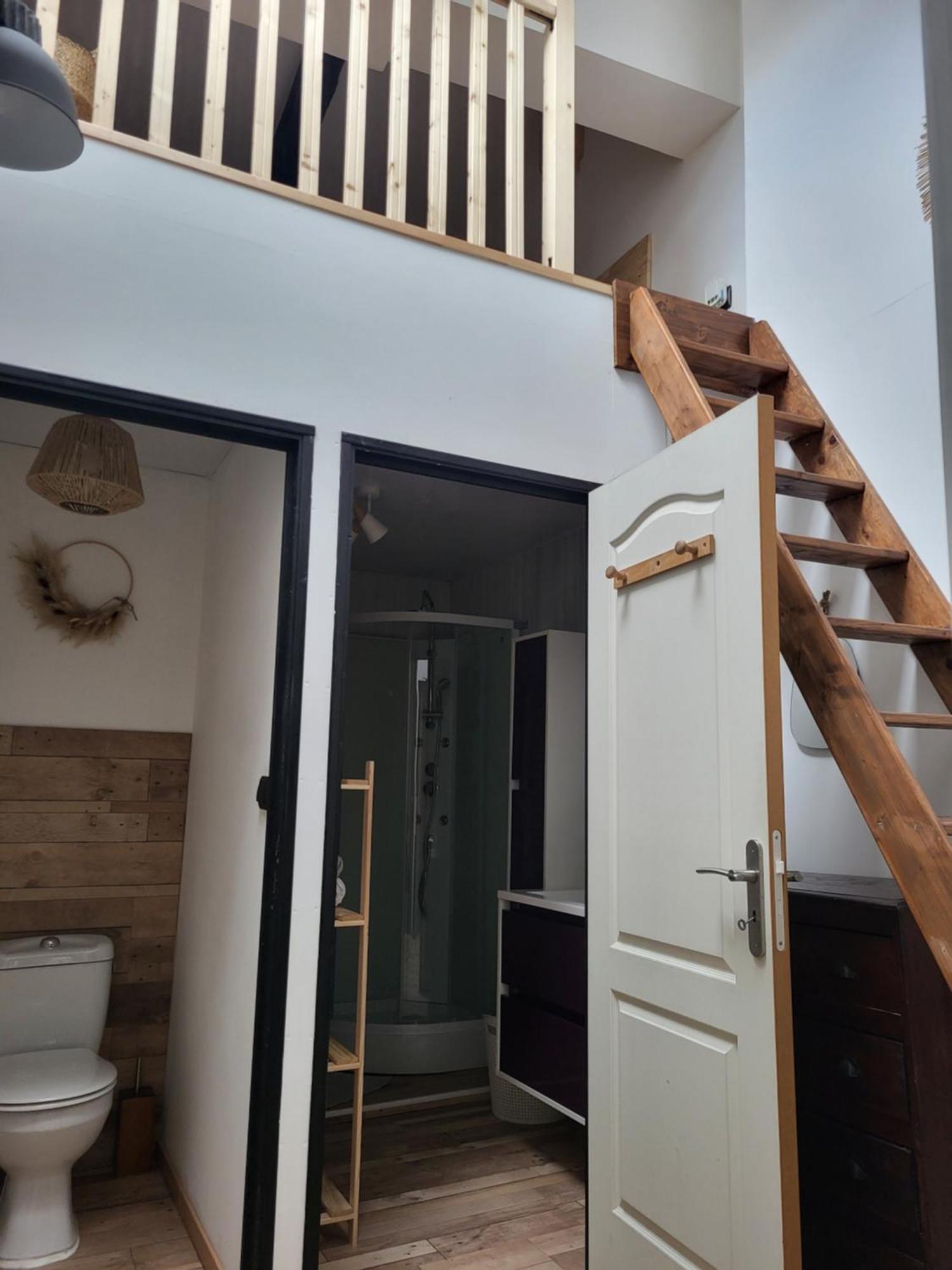 Maison De Village A La Decoration Boheme Jusqu'A 6 Personnes Viviers-les-Montagnes Экстерьер фото